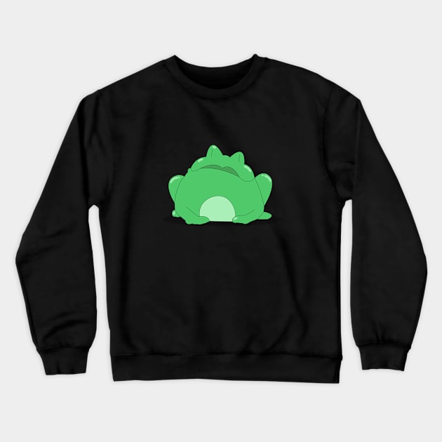 Happy Frog Crewneck Sweatshirt by Invingos